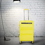 Calvin Klein Down To Fly Hard Body Medium Yellow/Black Luggage Trolley