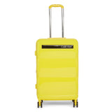 Calvin Klein Down To Fly Hard Body Medium Yellow/Black Luggage Trolley