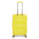 Calvin Klein Down To Fly Hard Body Medium Yellow/Black Luggage Trolley