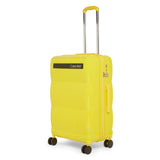 Calvin Klein Down To Fly Hard Body Medium Yellow/Black Luggage Trolley