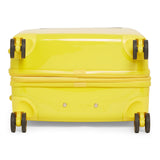 Calvin Klein Down To Fly Hard Body Medium Yellow/Black Luggage Trolley