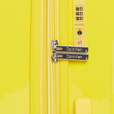 Calvin Klein Down To Fly Hard Body Medium Yellow/Black Luggage Trolley