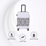 Calvin Klein Freedom Rider Hard Medium White/Black Luggage Trolley