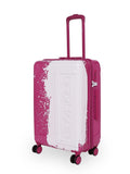 Calvin Klein The Factory Hard Medium Pink Luggage Trolley