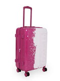 Calvin Klein The Factory Hard Medium Pink Luggage Trolley
