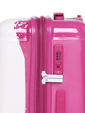 Calvin Klein The Factory Hard Medium Pink Luggage Trolley