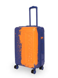 Calvin Klein The Factory Hard Medium Royal Blue Luggage Trolley