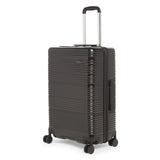 Calvin Klein Globetrotter Hard Body Medium Black Luggage Trolley