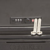 Calvin Klein Globetrotter Hard Body Medium Black Luggage Trolley