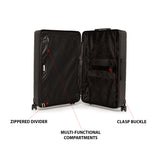Calvin Klein Globetrotter Hard Body Medium Red Luggage Trolley