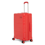 Calvin Klein Globetrotter Hard Body Medium Red Luggage Trolley