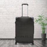 Calvin Klein Highway West Hs Hard Medium Black Luggage Trolley