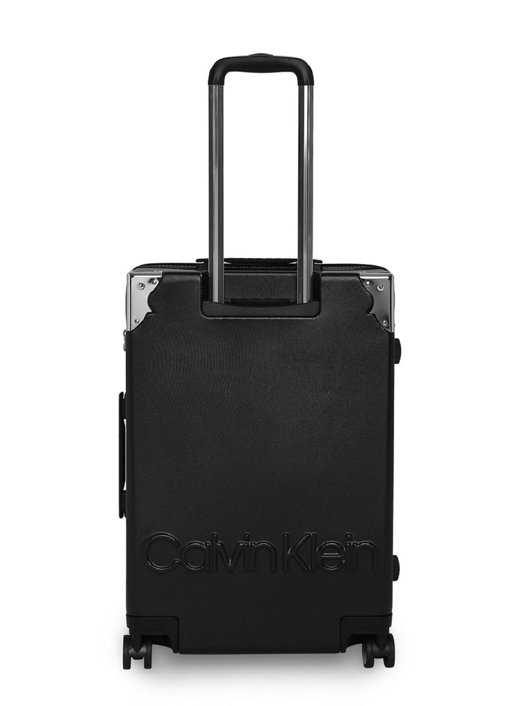 Calvin Klein Highway West Hs Hard Medium Black Luggage Trolley