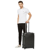 Calvin Klein Highway West Hs Hard Medium Black Luggage Trolley