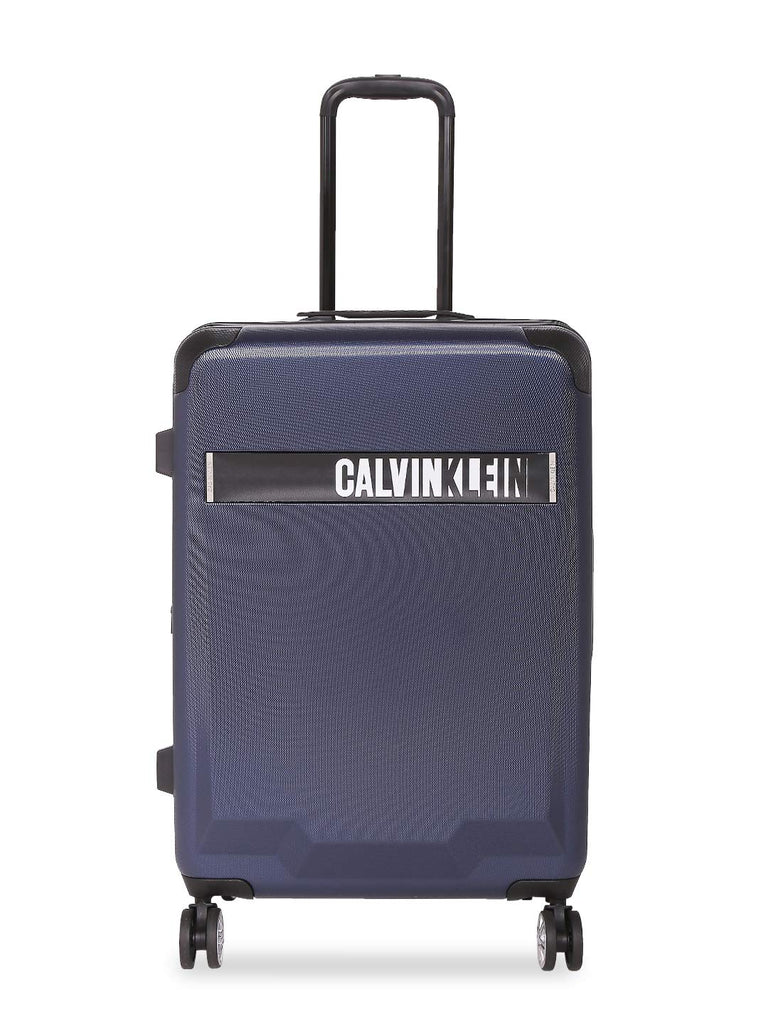 Calvin Klein Kimpton Hard Medium Navy/Black Luggage Trolley