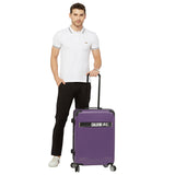 Calvin Klein Kimpton Hard Medium Purple/Black Luggage Trolley
