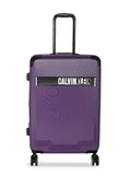 Calvin Klein Kimpton Hard Medium Purple/Black Luggage Trolley