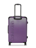 Calvin Klein Kimpton Hard Medium Purple/Black Luggage Trolley