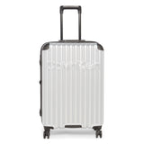 Calvin Klein Land Escape Hard Body Medium Silver Luggage Trolley