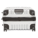 Calvin Klein Land Escape Hard Body Medium Silver Luggage Trolley