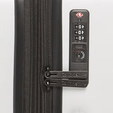 Calvin Klein Land Escape Hard Body Medium Silver Luggage Trolley