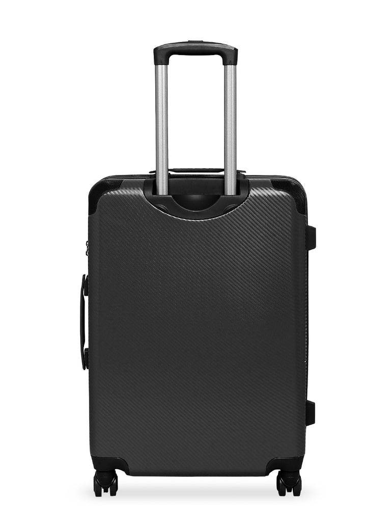 Calvin Klein Obsessed Hard Body Medium Black Luggage Trolley