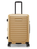 Calvin Klein ODYSSEY Wheat Color ABS Material Hard 24" Medium Trolley