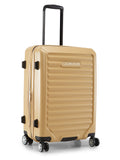 Calvin Klein ODYSSEY Wheat Color ABS Material Hard 24" Medium Trolley