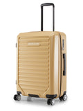 Calvin Klein ODYSSEY Wheat Color ABS Material Hard 24" Medium Trolley