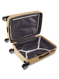 Calvin Klein ODYSSEY Wheat Color ABS Material Hard 24" Medium Trolley