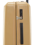 Calvin Klein ODYSSEY Wheat Color ABS Material Hard 24" Medium Trolley