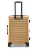 Calvin Klein ODYSSEY Wheat Color ABS Material Hard 24" Medium Trolley
