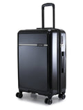 Calvinklein RIDER Black Color ABS/PC FILM Material Hard 24" Medium Trolley