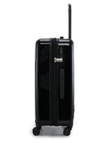 Calvinklein RIDER Black Color ABS/PC FILM Material Hard 24" Medium Trolley