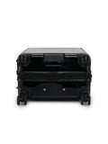 Calvinklein RIDER Black Color ABS/PC FILM Material Hard 24" Medium Trolley