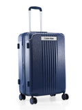 Calvinklein RELIANT Insignia Blue Color 100% Polycarbonate Material Hard 24" Medium Trolley