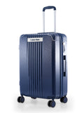 Calvinklein RELIANT Insignia Blue Color 100% Polycarbonate Material Hard 24" Medium Trolley