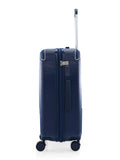 Calvinklein RELIANT Insignia Blue Color 100% Polycarbonate Material Hard 24" Medium Trolley