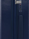 Calvinklein RELIANT Insignia Blue Color 100% Polycarbonate Material Hard 24" Medium Trolley