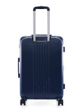 Calvinklein RELIANT Insignia Blue Color 100% Polycarbonate Material Hard 24" Medium Trolley