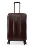 Calvinklein RELIANT Brunette Color 100% Polycarbonate Material Hard 24" Medium Trolley