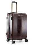 Calvinklein RELIANT Brunette Color 100% Polycarbonate Material Hard 24" Medium Trolley