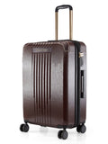 Calvinklein RELIANT Brunette Color 100% Polycarbonate Material Hard 24" Medium Trolley