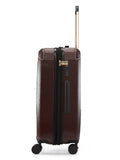 Calvinklein RELIANT Brunette Color 100% Polycarbonate Material Hard 24" Medium Trolley