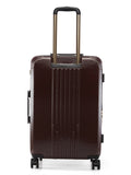 Calvinklein RELIANT Brunette Color 100% Polycarbonate Material Hard 24" Medium Trolley