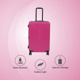 Calvin Klein The Standard Hs Hard Medium Pink Luggage Trolley