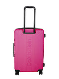 Calvin Klein The Standard Hs Hard Medium Pink Luggage Trolley