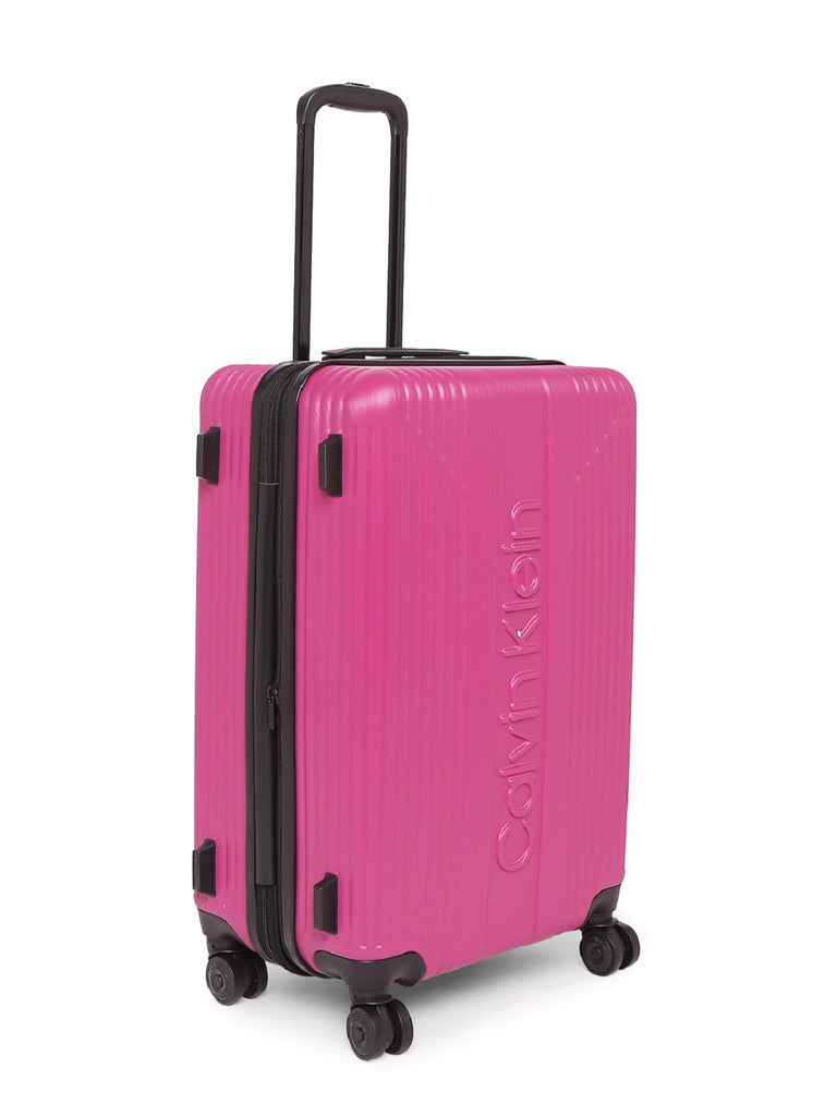 Pink calvin klein luggage Clearance