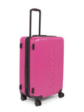 Calvin Klein The Standard Hs Hard Medium Pink Luggage Trolley