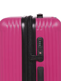 Calvin Klein The Standard Hs Hard Medium Pink Luggage Trolley